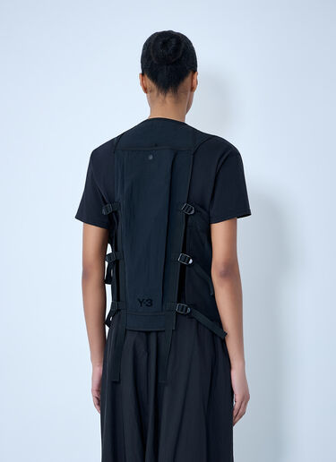 Y-3 Tactical Utility Vest Black yyy0364010