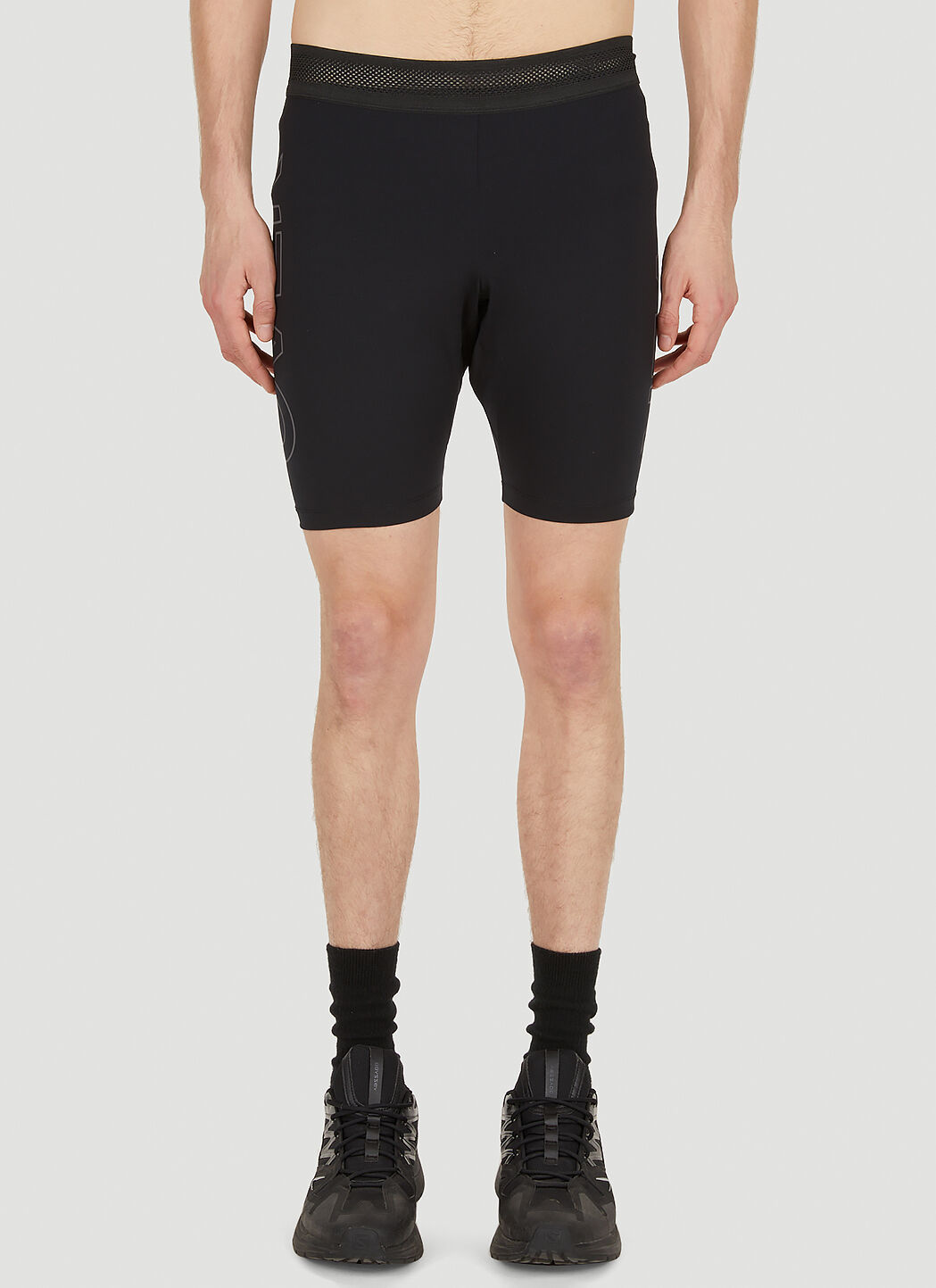 OVER OVER Cycling Shorts Black ovr0150005