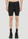 OVER OVER Cycling Shorts Purple ovr0150011