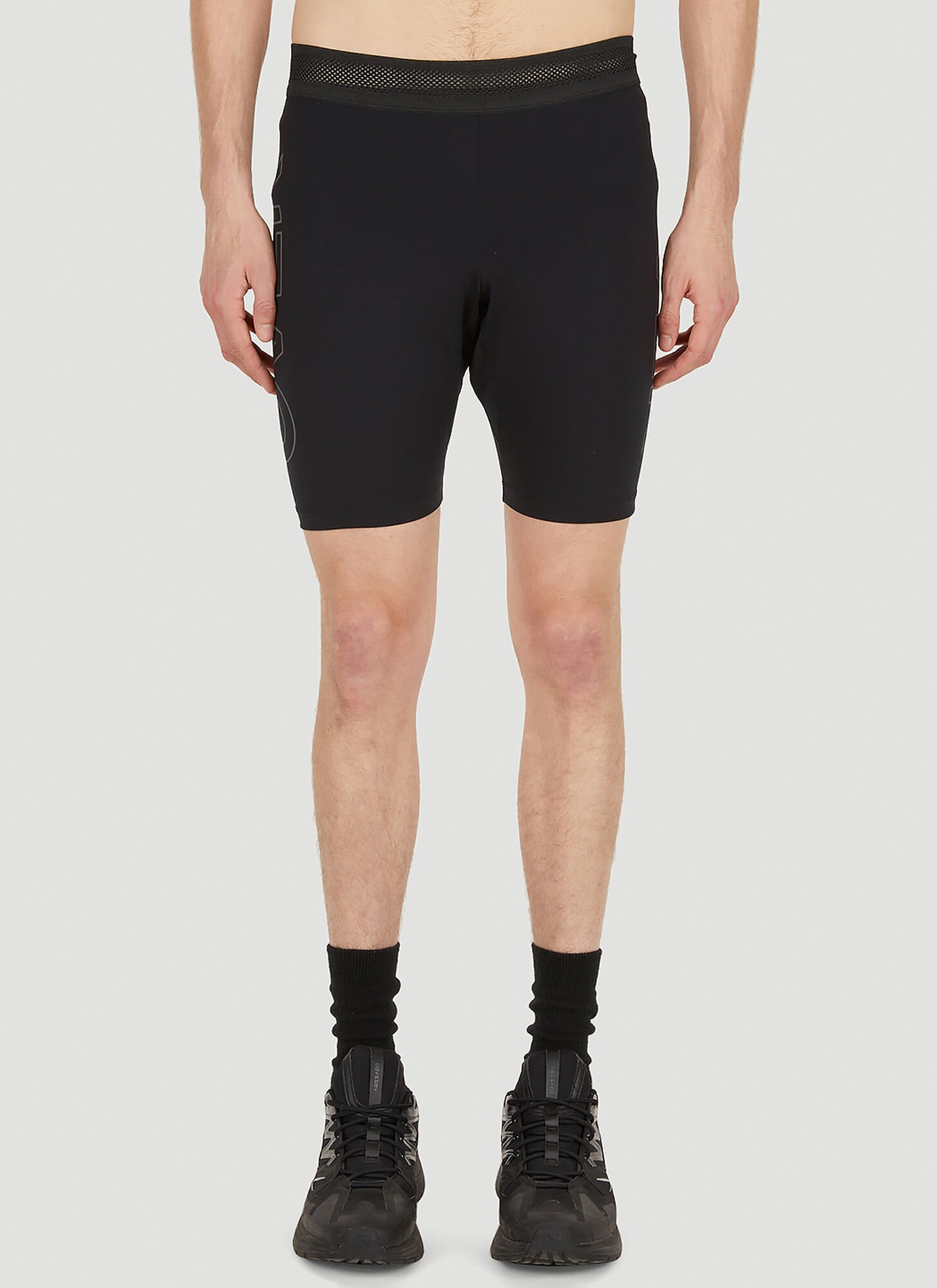 Over Over Cycling Shorts Male Black