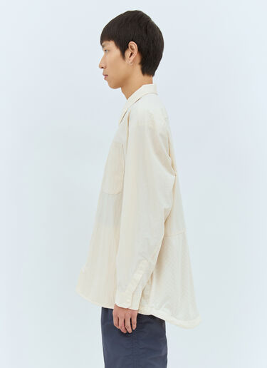 Dickies x Tokyo Design Collective Oversized Work Shirt Cream dks0158002