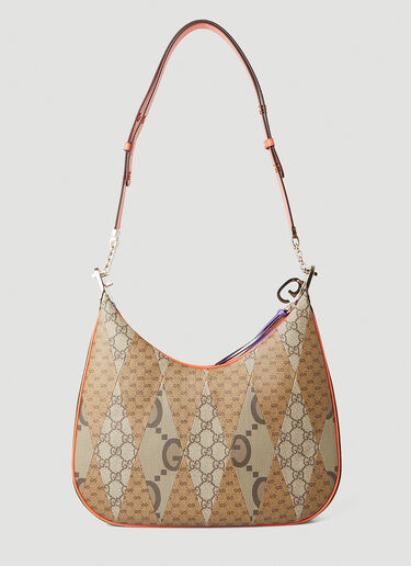 Attache Shoulder Bag Gucci Attache Shoulder Bag Beige guc0251008