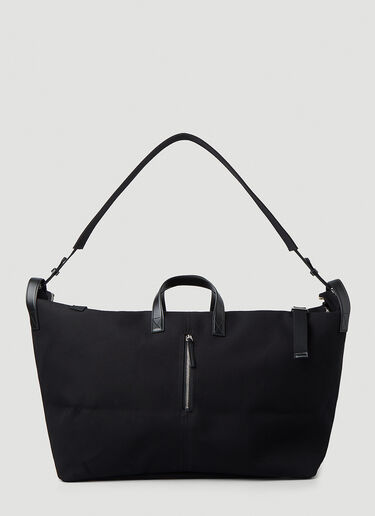 Jacquemus 르 색 아 린지 위켄드 백 블랙 jac0248052