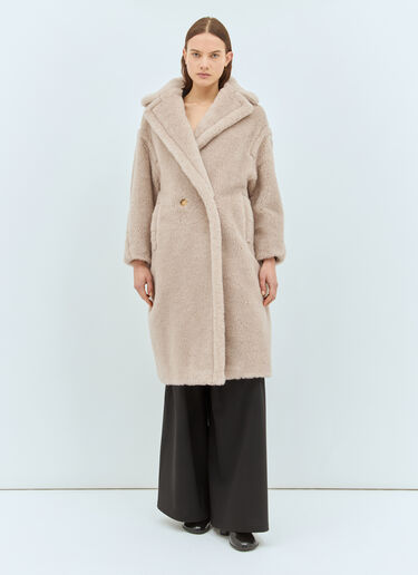Max Mara Teddy Bear Icon Coat Beige max0258010