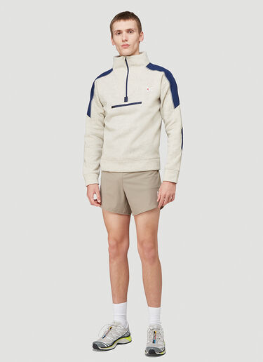 District Vision Spino Training Shorts Beige dtv0144009