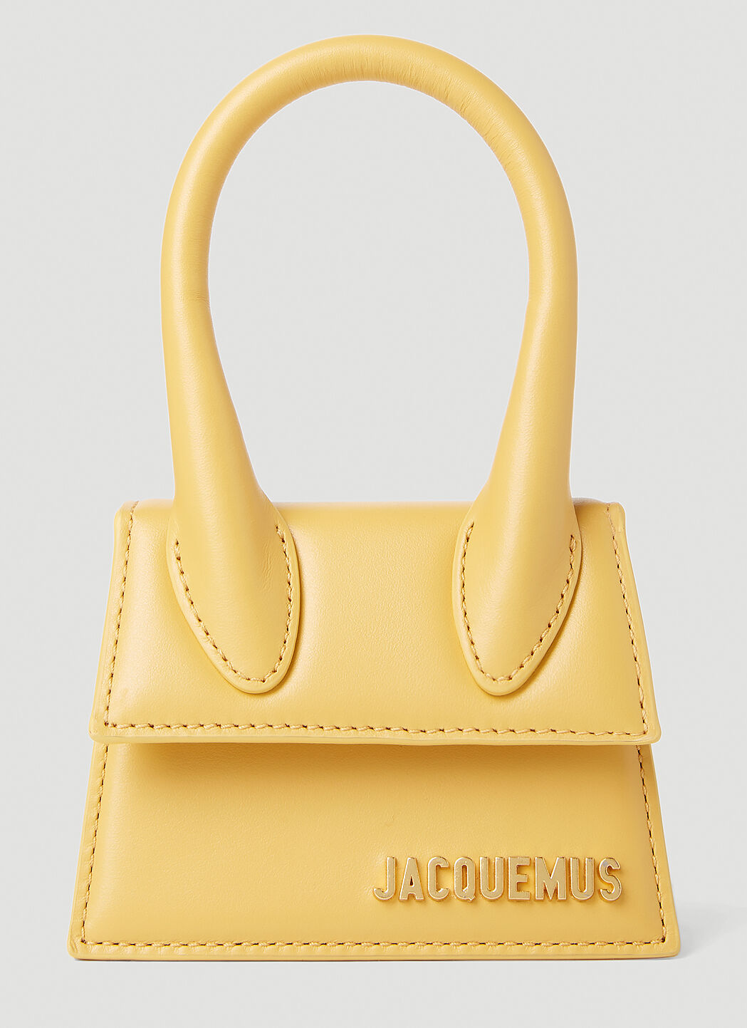 Jacquemus Le Chiquito Handbag in Yellow LN CC