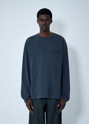 Lemaire Classic T-Shirt Blue lem0162011
