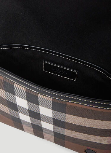 Burberry 스몰 알프레드 메신저 백 브라운 bur0153061