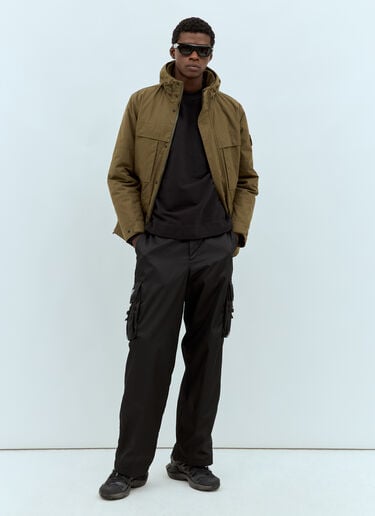 Stone Island Ghost Sweatshirt Black sto0158011