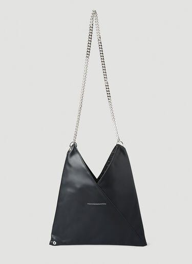 MM6 Maison Margiela 재패니즈 체인 스몰 토트백 블랙 mmm0247032