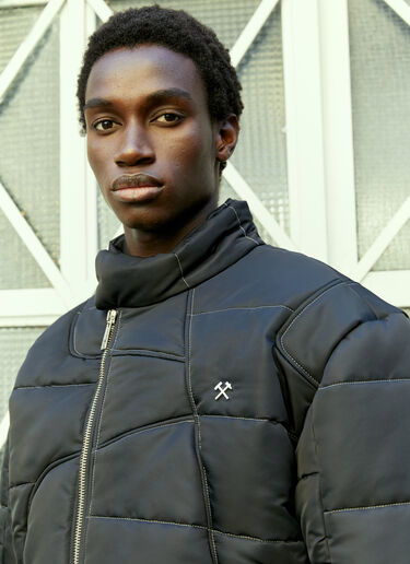 Zaman Padded Jacket GmbH Zaman Padded Jacket Black gmb0154016