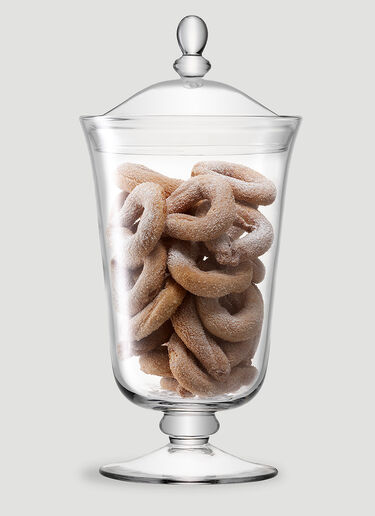 LSA International Serve Bonbon Jar Large Transparent wps0644359