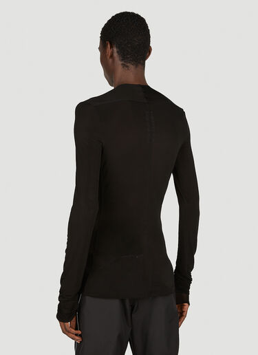 Rick Owens Long-Sleeve Top Black ric0152009