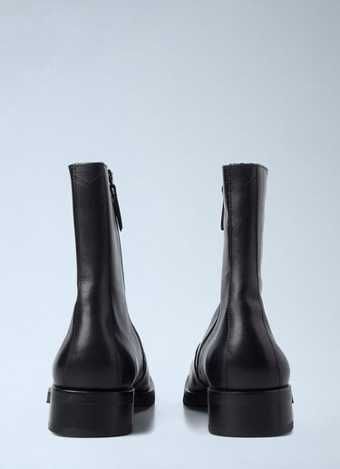 Our Legacy Camion Boots Black our0352004