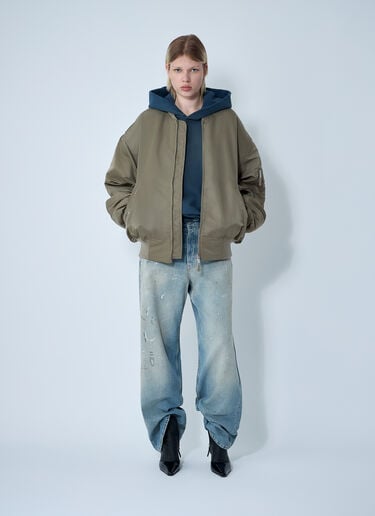 Entire Studios Broad Bomber Jacket Brown ent0359010