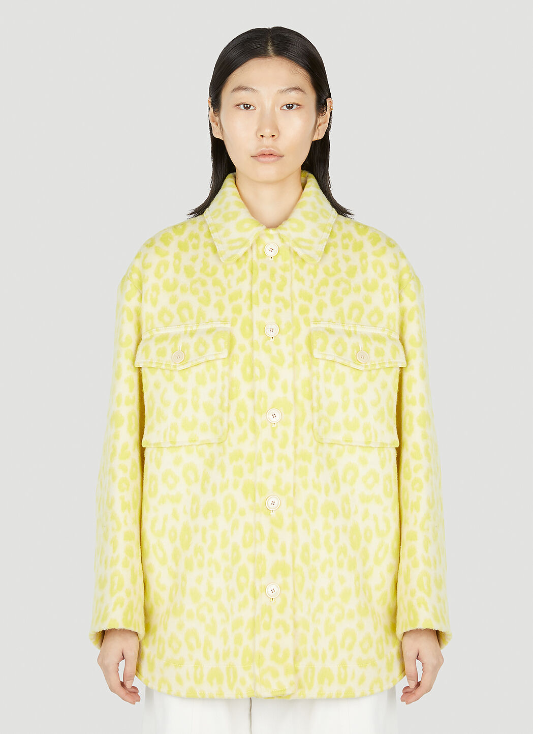 Isabel Marant Odelino Animal Print Jacket LN CC