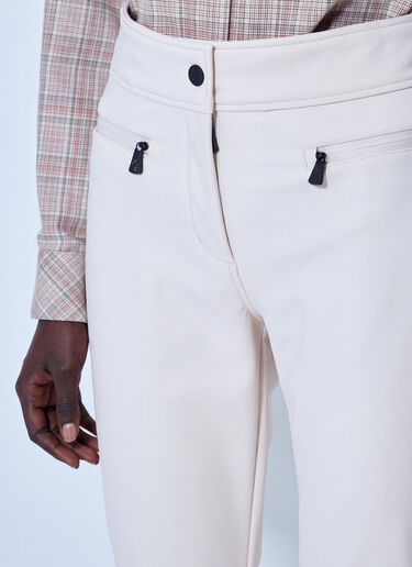 LN-CC® - Moncler Grenoble: High-Performance Ski Trousers - White Moncler Grenoble High-Performance Ski Trousers White mog0265024