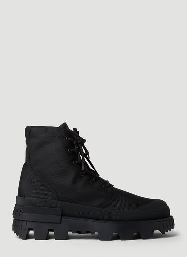 4 Moncler Hyke Desertyx Ankle Boots in Black | LN-CC
