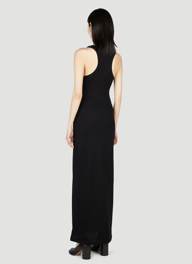 Y/Project Invisible Strap Dress Black ypr0252026