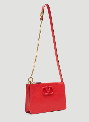 Valentino V Sling Shoulder Bag Red val0243054