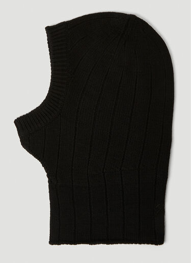 GmbH Knitted Balacava Black gmb0150018