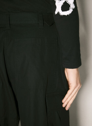 032c Overtime Cargo Pants Black cee0158023