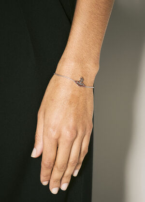 Vivienne Westwood Concetta Bas Relief Pendant Bracelet Pink vvw0258027