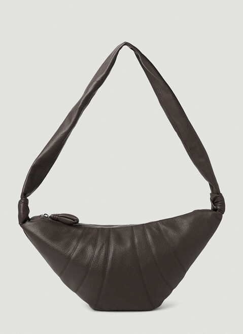 Lemaire Medium Croissant Crossbody Bag Beige lem0254003