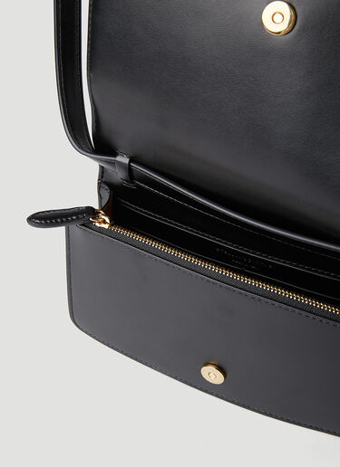 Stella McCartney S-Wave Shoulder Bag Black stm0251037