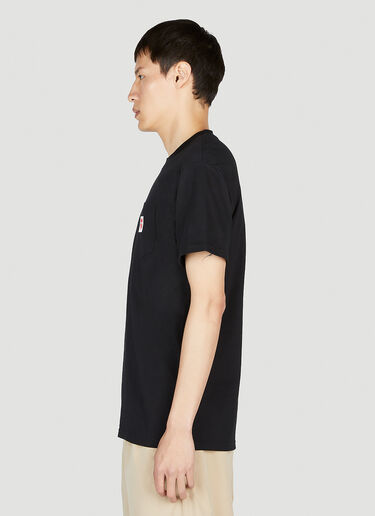 Carhartt WIP Pocket Heart T-Shirt Black wip0153015