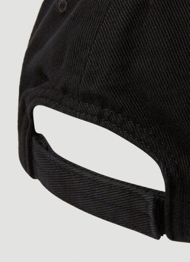 Balenciaga Pride Baseball Cap Black bal0349014