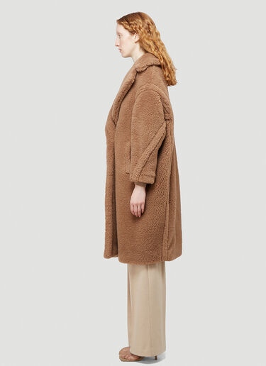 Max Mara Teddy Coat Camel max0242017