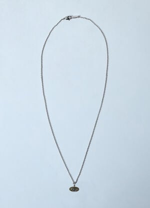 Vivienne Westwood Petite Original Orb Necklace Silver vvw0160028