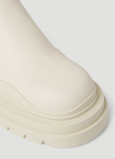 Bottega Veneta Tire 靴 乳白色 bov0250044