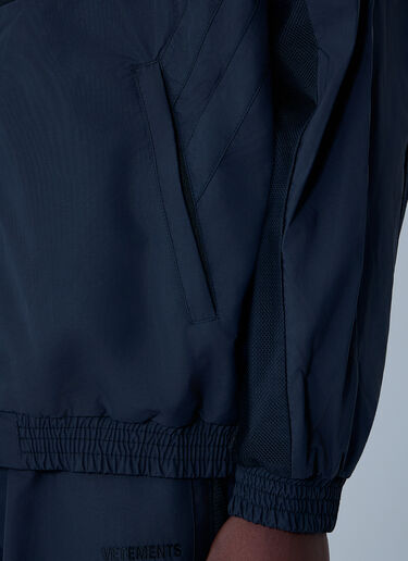 Vetements Mesh Panel Track Jacket Black vet0162002