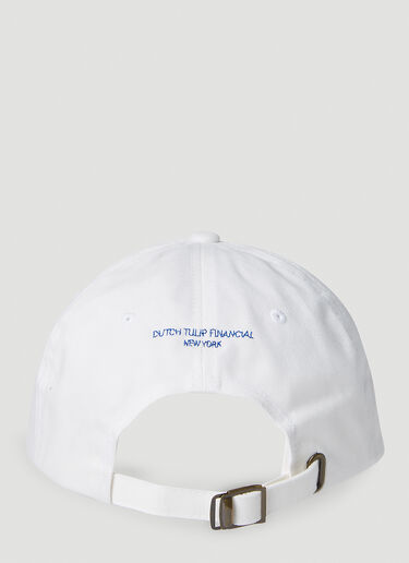 DTF.NYC ATM Cash Only Baseball Cap White dtf0152005