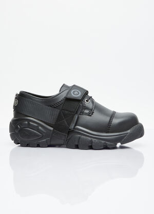 Dolce & Gabbana Herrensauna Creep Lace-Up Shoes Black dol0160007
