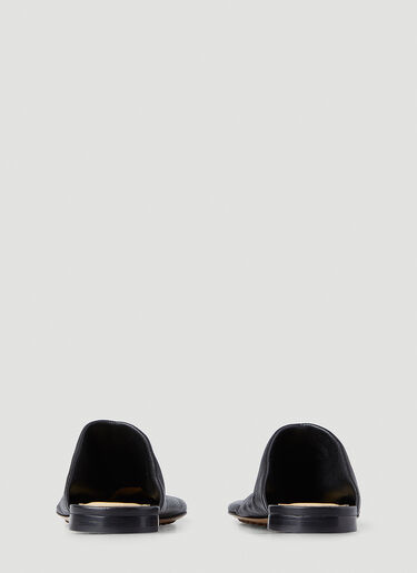 Bottega Veneta Dot Sock Slip-Ons Black bov0245114