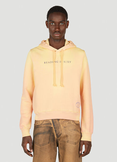 Acne Studios Heat Reactive Hooded Sweatshirt Orange acn0351011