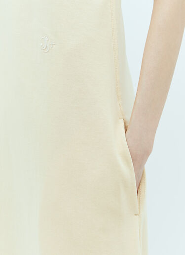 Jil Sander+ 背心式中长连衣裙 黄 jsp0255002