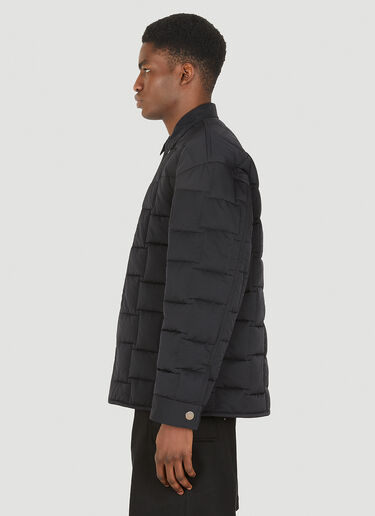 Bottega Veneta Intreccio Technical Jacket Black bov0148128
