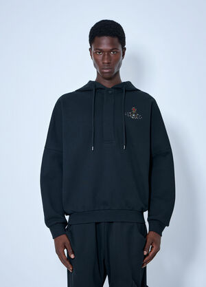 Vivienne Westwood バットウィングパーカー ブラック vvw0166005