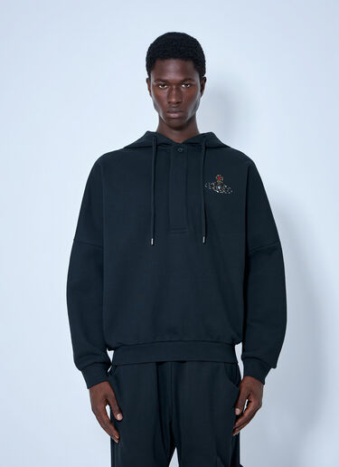 Vivienne Westwood バットウィングパーカー ブラック vvw0166005