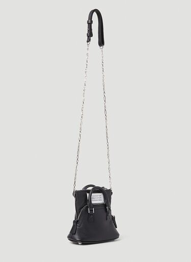 Maison Margiela 5AC Classic Baby Shoulder Bag Black mla0251063
