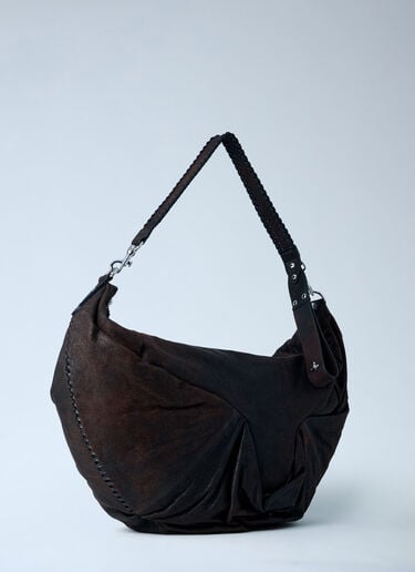 Vivienne Westwood Medium Agnes Shoulder Bag Brown vvw0163013