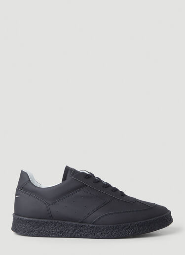 MM6 Maison Margiela 6 코트 스니커즈 블랙 mmm0248014