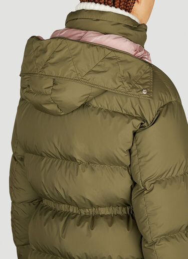 Moncler 타도른 쇼트 다운 파카 그린 mon0254008