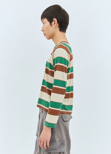 ERL Striped Long-Sleeve T-Shirt Multicolour erl0158010