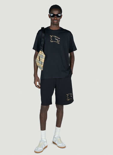 Burberry Horwood Track Shorts Black bur0153019