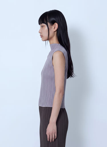 LN-CC® - Pleats Please Issey Miyake: August Shirt - Purple Pleats Please Issey Miyake August Shirt Purple plp0266021